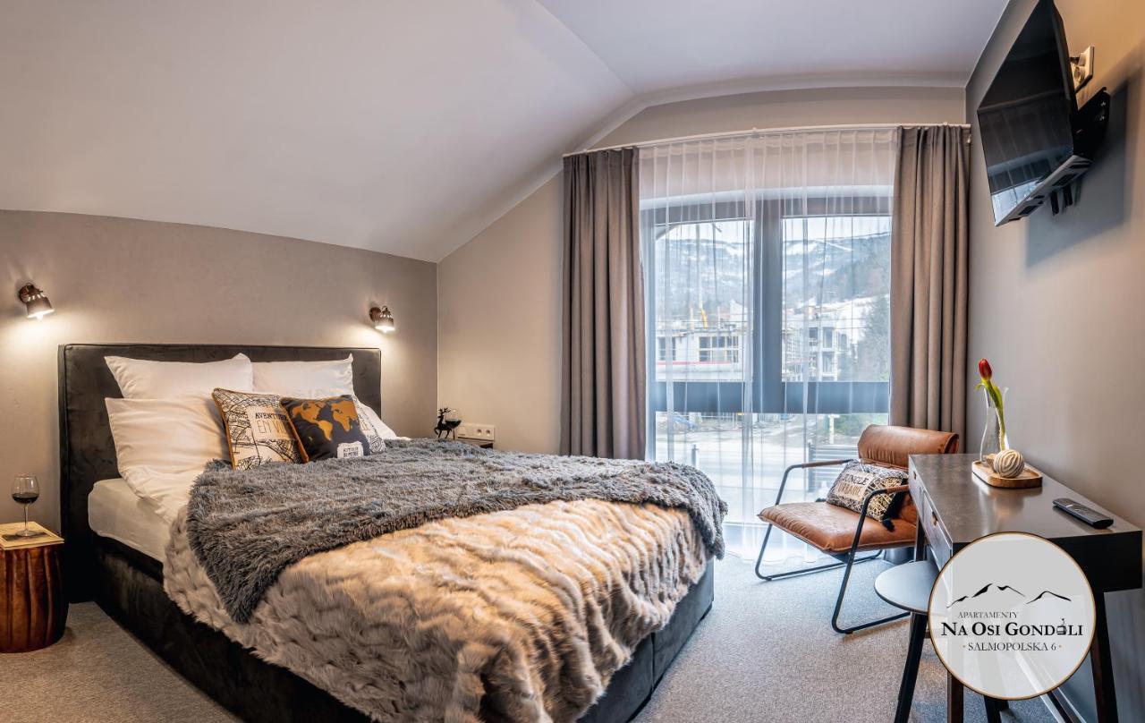 Apartamenty Na Osi Gondoli - Wyciagi Narciarskie, Trasy Rowerowe Tylko 70 Metrow Szczyrk Exterior photo